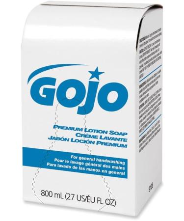 Gojo SOAP 800ML Lotion - 12 CT | Premium Hand Soap for Effective Germ Protection - International Shipping Available - Buy Online on GoSupps.com