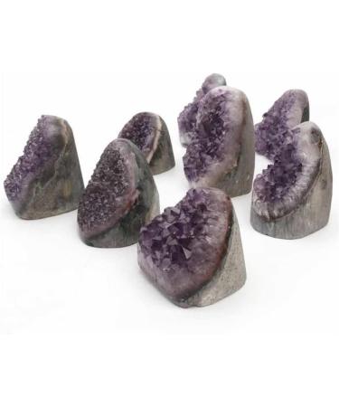Natural Crystal Rough Raw Natural Crystal Geode Quartz Rough Purple 500g-750g 1pc - Buy Online on GoSupps.com