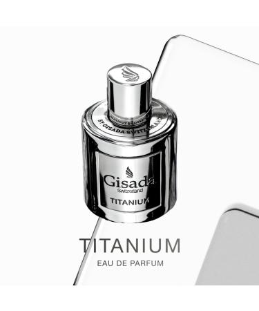 Gisada Switzerland - Titanium Men's Cologne - Eau de Parfum for Men - Spicy Amber Warm Fragrances for Men - Long Lasting Cologne for Men - Unique Perfume for Men Gift for Him - 3.3 fl oz (100ml) 3.3 Fl Oz (Pack of 1) - Buy Online on GoSupps.com