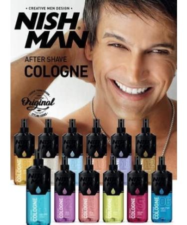 nishman After Shave Series (400ml 10 Amber) 14.11 Ounce (Pack of 1) 10 Amber - Buy Online on GoSupps.com