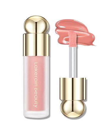 Soft Velvet Liquid Blush Makeup  Face Pigment Face Blusher Girl Soft Matte Cream Blush Liquid Blush  Easy to Blend Blusher  Natural-Looking  Skin Tint Blush Makeup for Soft  Healthy Flush (01)