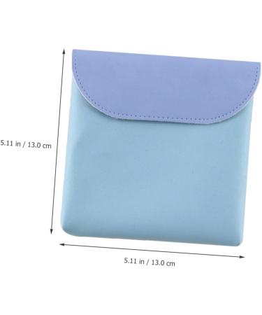 Coolhiya Tampon Holder & Period Storage Bag - Compact Women's Card & Coin Bag - Ideal for Menstrual Pads & Toiletries - Buy Online on GoSupps.com