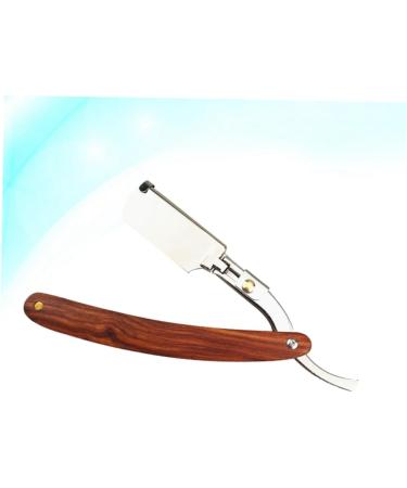 Beavorty 3pcs Safe Manual Razor Set - Wooden Handle Perfect for Men | International Shipping Available - Buy Online on GoSupps.com