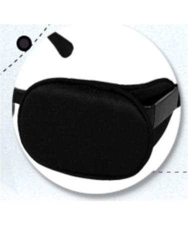 Buy Adult Silk Glasses Eye Mask for Amblyopia & Strabismus - Lazy Eye Patches (Pink) - International Shipping Available - Buy Online on GoSupps.com