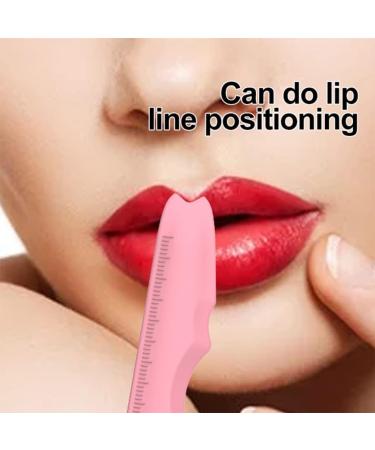 Beaupretty 2pcs Eyeliner De Para Gelatinas Eye Makeup Stencils Makeup Eyeshadow Pink Cosmetic - Buy Online on GoSupps.com