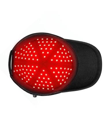 ZCBYBT Hair Growth System Red Light Therapy Hair Loss Treatment,Black,One Size