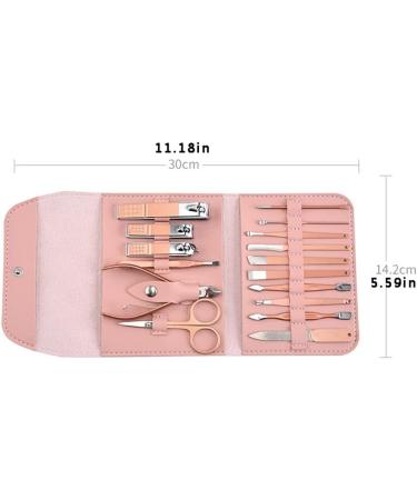Nail Clippers Kit Nail Clipper Set 16-in-1 Renovation Manicure Tool Set Beauty Care Set Suitable for Family Outdoor Travel Best Gift Travel Nail Clippers (Color : B) - Buy Online on GoSupps.com