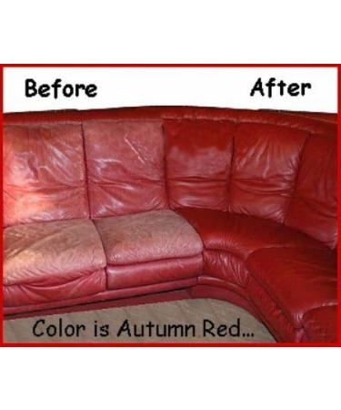 Furniture Leather Max Refinish and Restorer Kit / 4 Oz Restorer / 2 Oz Conditioner / 1 Sponge (Leather Repair) (Vinyl Repair) (Dark Brown) - Buy Online on GoSupps.com