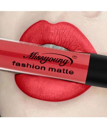 G n rique Interookie Colour Make-Up Lipstick Colour Liquid Matte Lipstick Do Not Touch Matte Cup Makeup Colour (16#)