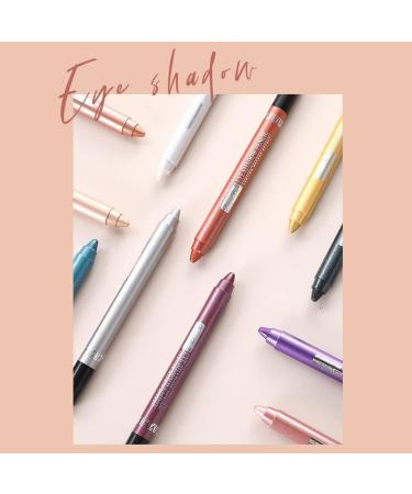  Katutude Long Lasting Anti-Stain and Waterproof Liquid Eyeshadow Shimmer Highly Pigmented Creamy Eye Shadow Pencil Matte and Shimmering - Buy Online on GoSupps.com