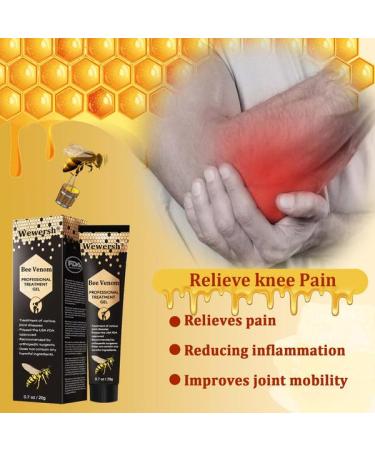 New Zealand Bee Venom Joint Gel | Serum for Joint Pain Relief - Buy Online on GoSupps.com