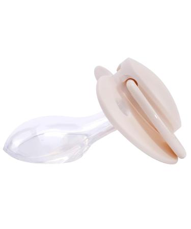 Shop LittleForBig Adult Size Pacifier - Ivory | Perfect for Adult Pacifier Lovers | International Shipping Available - Buy Online on GoSupps.com
