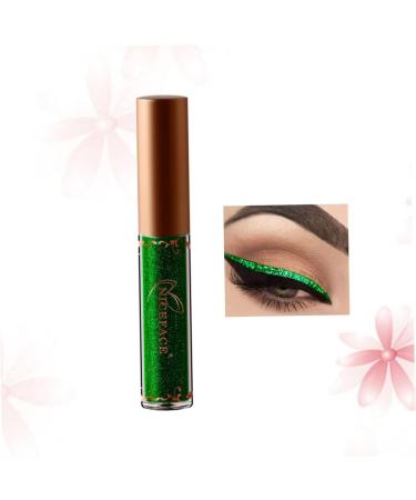 FRCOLOR 2pcs Liquid Glitter Eyeliner Colorful Eyeliner Pearlescent Liquid Eyeliner Eye Shadow Flash Miss Set 1 count (Pack of 1) 08x2pcs - Buy Online on GoSupps.com