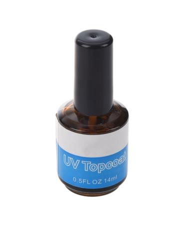 Sarpoer UV top coat layer glowing gel bright varnish artistic manicure