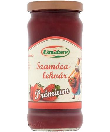 Univer Premium Hungarian Wild Strawberry Jam 300 g Pack of 2 - Buy Online on GoSupps.com