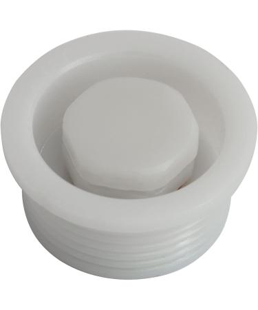 LQ Industrial White Plastic Surfboard Air Vent Plug - SUP Exhaust Valve for Stand-up Paddle Board | Surfing Board Accessory - Buy Online on GoSupps.com