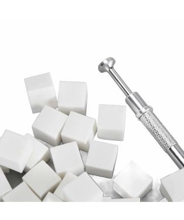 Nails Clamping Grabber Set | Nail Art Sponges & Grabbing Pen - Mini Tool for Home & Salon Use - Buy Online on GoSupps.com