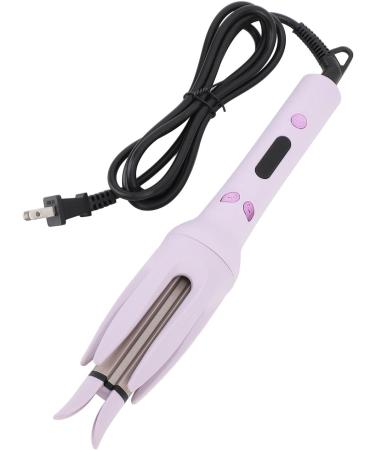 Automatic Curling Iron - 1.1 Inch Anti-Scald Auto Curler with Adjustable Temperature | Professional Rotating Curling Wand for Effortless Hair Styling - Buy Online on GoSupps.com