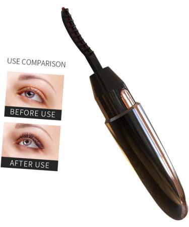 Didiseaon 1 Set Eyelash Curler Curling Clip for Eyelash Hot Eyelash Cosmetology Kit Heating Lashes Curler Heated Eyelash Wand Heated Lash Styler Hair Curler Charging Mode Abs - Buy Online on GoSupps.com