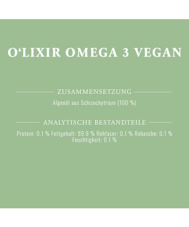 Terra Felis O'Lixir Oil | Premium Vegan Omega-3 Cat Nutritional Supplements for Immune Support & Shiny Fur - Buy Online on GoSupps.com