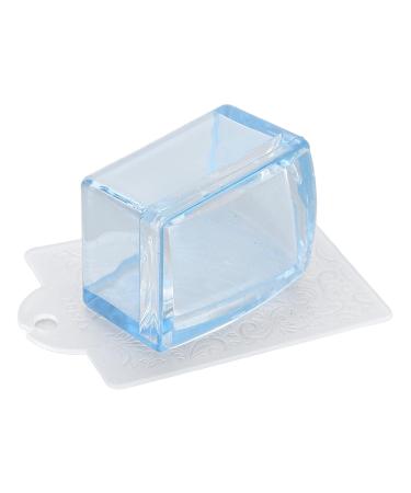 Clear Jelly Nails Stamper - Easy DIY Nail Art Tool for French Manicure | Strong Adsorption & Easy Clean - Buy Online on GoSupps.com