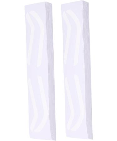 Alomejor 100 Autocollants Jetables pour Pochoirs Sourcils Mod les Adh sifs Hygi niques S rs pour la Mise en Forme Sym trique des Sourcils Adapt s Toutes les Formes et Tailles de Visage (A) 1 unit (Lot de 1) - Buy Online on GoSupps.com