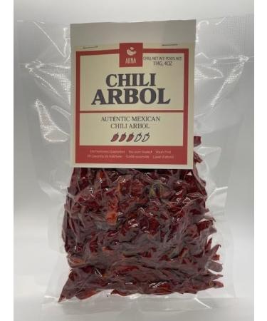 AKNA Mexican Chili Bundle Includes 4 Individual 114g Pouches of Whole Meco-Chipotle Coste o Arbol and Puya Chilis. - Buy Online on GoSupps.com