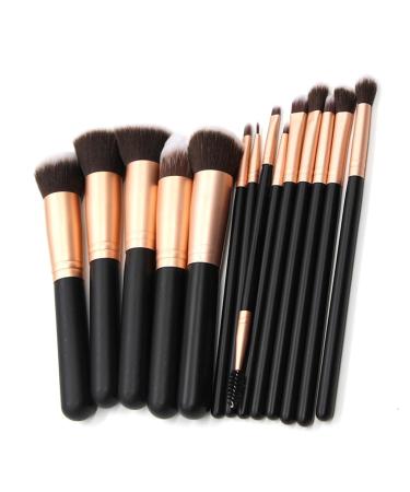 14 Makeup Brush Sets - Complete Beauty Tools for Beginners | High-Quality Makeup Brushes for Flawless Application - Buy Online on GoSupps.com