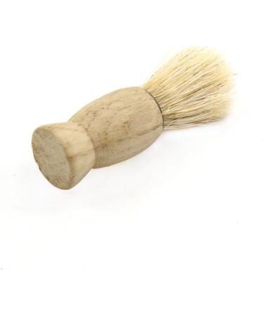 Ruilogod 8cm Bristle Wooden Handle Beard Mustache Brush - Portable Grooming Tool for Men - Buy Online on GoSupps.com
