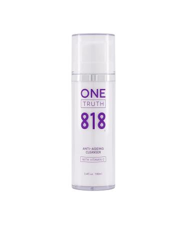 Anti-Aging Cleanser - Gentle Non-irritating Organic Barrier Protecting Face Wash Brightening with Vitamin C & Antioxidants |