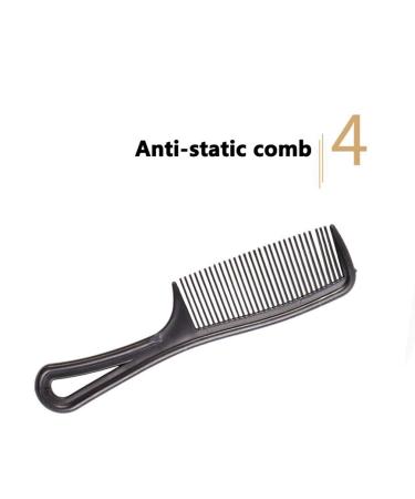 5PCS Hair Dryer Nozzle Replacement Set + Hair Comb | Portable Salon Narrow Concentrator for Blow Flat Hair Drying | Fits Diameter 4.0cm-4.8cm - Buy Online on GoSupps.com