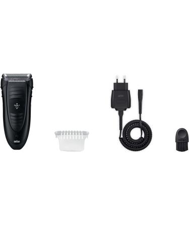 Buy Braun Series 1 Men's Electric Shaver 170s - Mains Operated with Long Hair Trimmer | Fast International Shipping - Buy Online on GoSupps.com