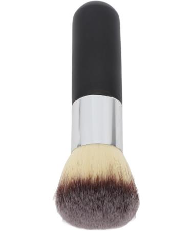 Loose Powder Makeup Brush Soft Fluffy Hair Comfortable Grip Cosmetic Beauty Brush Black - Buy Online on GoSupps.com