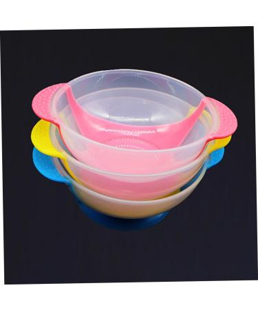 Angoily 1ensemble Set De Pinceaux Et Bols Teindre Pour Cheveux Kit Professionnel De Coloration Avec Brosse Et Bols Antid rapants Outils De Coiffure Pratiques Et Durables Pour Salons - Buy Online on GoSupps.com