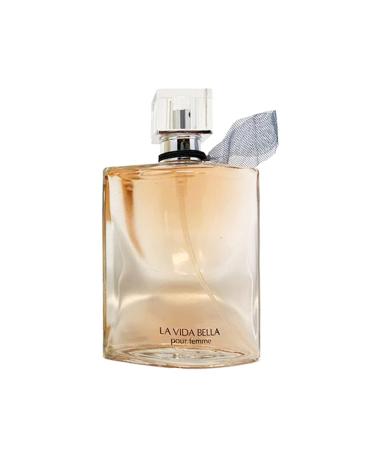 J&H LADA BELA Eau de Parfum Natural Spray for Women Wonderful Gift Floral Scent Daytime and Casual Use for all Skin Types a Classic Bottle 3.4 Fluid Ounce - Buy Online on GoSupps.com