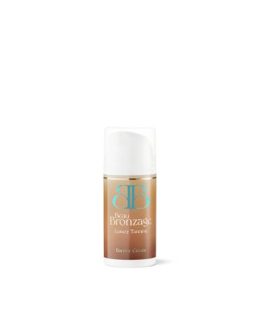 Beau Bronzage - Tanning Body Moisturiser - For a Perfect Streak-Free Tan - Protective and Smoothing Antioxidant - Infused with Olive Oil and Shea Butter - Vegan 100% Organic - 100ml