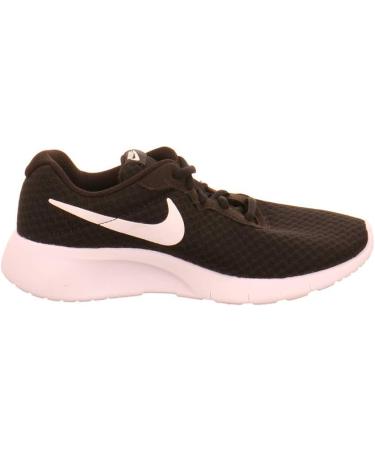 Nike Tanjun (PS) Unisex Kid's Gymnastics Shoes - Black | Size 10.5 Child UK (28 EU) | 12.5 UK Child | Black/White - Buy Online on GoSupps.com