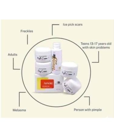 Beautederm Beaute Set (Regular) - 6 Piece Set with Sealed Sticker | Shop Now - Buy Online on GoSupps.com