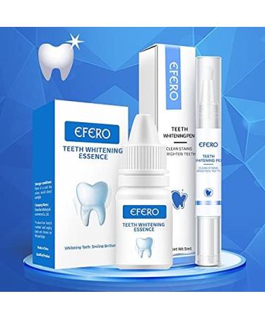 Teeth Whitening Serum Pen | Effective Stain Removal & Oral Hygiene | Premium Teeth Cleaning Product - Buy Online on GoSupps.com