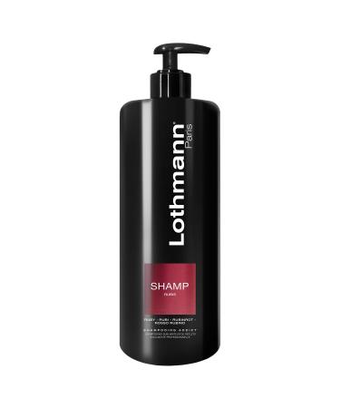 Lothmann Paris - Color Addict Ruby Red Color-Enhancing Shampoo for Colored Hair - 500ml