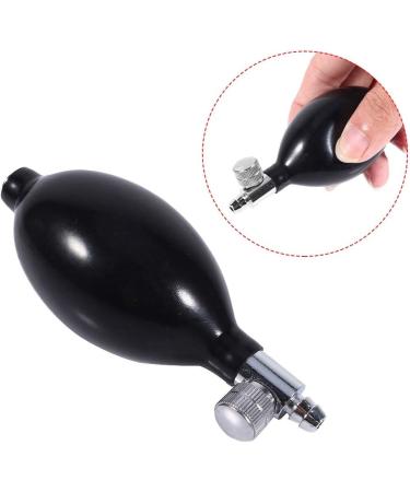 Premium Blood Pressure Bulb & Valve Replacement | Large Manual Pump for Sphygmomanometer & Cervical Devices | International Shipping Available - Buy Online on GoSupps.com