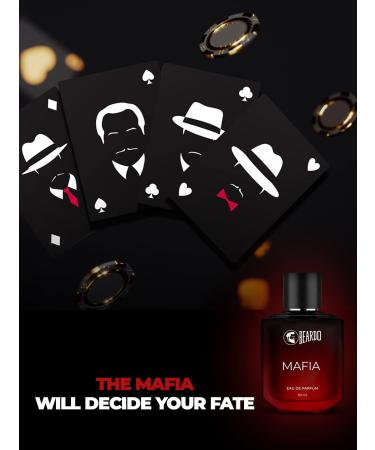 Perfume for Men - MAFIA 50ml | Musky Woody Perfume for Men Long Lasting | Gift for men | Date night fragrance | Mens Perfume | 1.69 Fl Oz - Buy Online on GoSupps.com