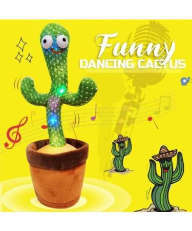 SGM GT-301 Dancing Talking Cactus | Record & Repeat | Educational Plush Toy for Kids - Buy Online on GoSupps.com