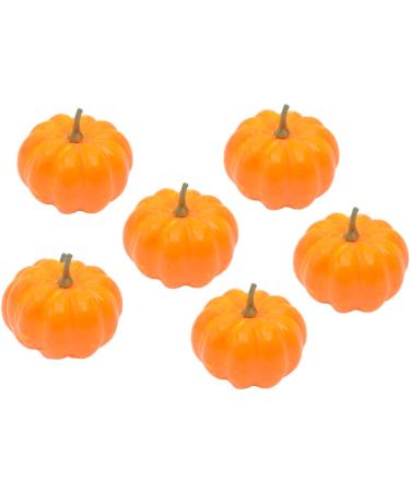Artibetter 12pcs Fall Decor Halloween Artificial Pumpkin Halloween Supplies Realistic Foam Pumpkin House Ornaments Artificial Foam Pumpkin White Decor Lifelike Pumpkin Cupboard Fake Pumpkin Orange Size 1 - Buy Online on GoSupps.com