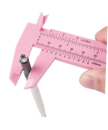 Didiseaon 6pcs Locating Rule Portable Ruler Mini Ruler Measuring Calipers for Eyebrow Guide Ruler Face 21x7.5cm Assorted Color - Buy Online on GoSupps.com