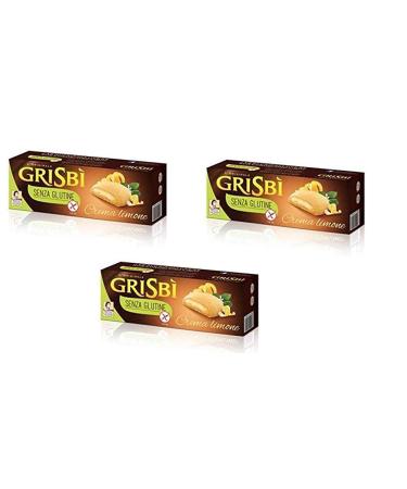 Matilde Vicenzi Vicenzi Grisbi Set of 3 gluten-free lemon creams 150 g