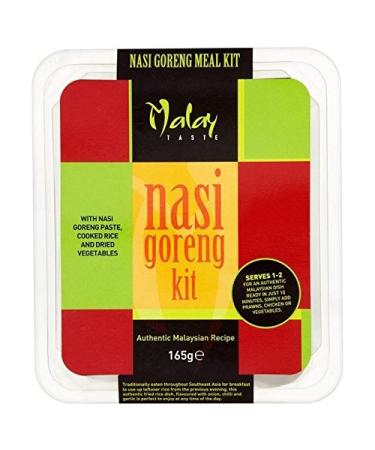 Malay Geschmack Nasi Goreng Curry Dinner Set 165 g