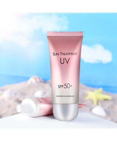 DUBUSH Sunscreen UV Blocker SPF50+ UV Protection SPF 50 Sunscreen Spf50+ Sunscreen Face & Body - Buy Online on GoSupps.com