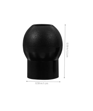 GLEAVI Replacement Ear Tips for Ear Buds - Durable Black Diaphragm Parts (1.50x1.00x1.00CM) - International Shipping Available - Buy Online on GoSupps.com
