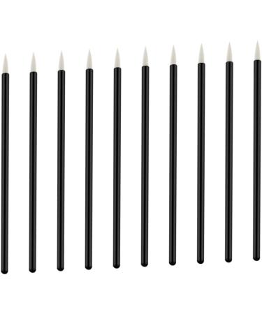 Beavorty 100pcs Eyebrow Brush Applicator Makeup Gadgets Eyeshadow Set Eye Brush Set Eyeliner Tool Eye Liner Wands Gel Makeup Brush Cosmetic Eye Makeup Tools Eyeliner Liquid White 10X0.5X0.5cm White - Buy Online on GoSupps.com